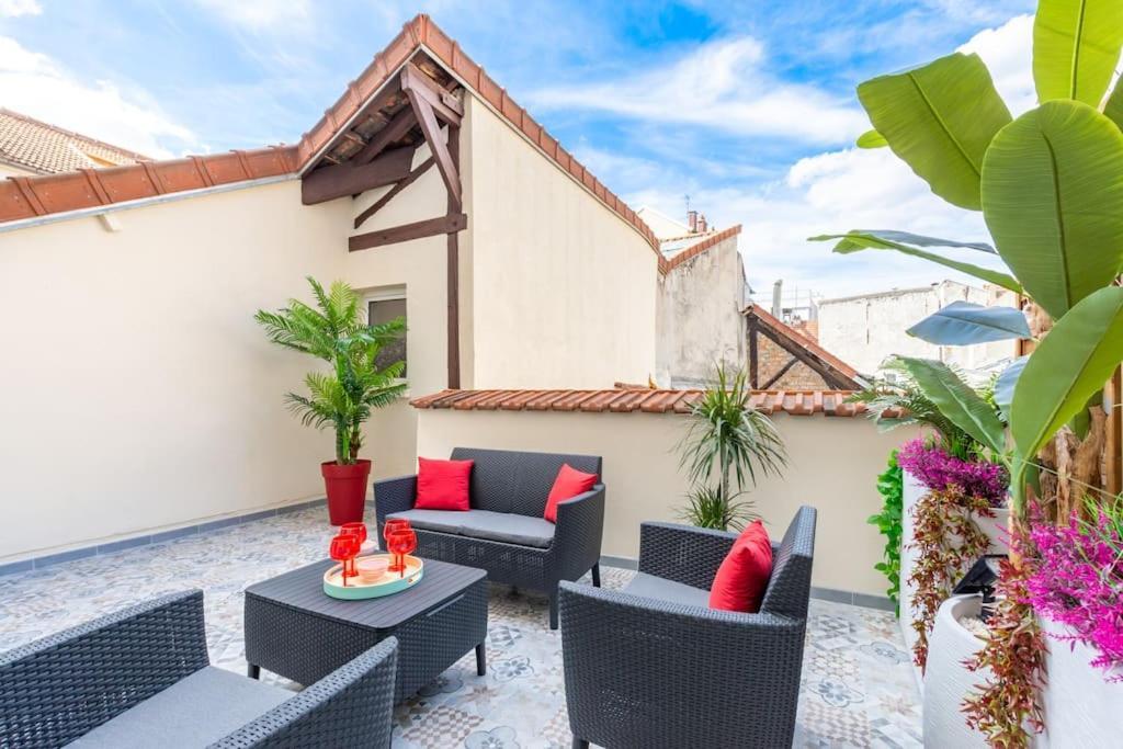 L'Escale - De Disney A Paris - Cocon Hyper Centre Apartman Lagny Kültér fotó