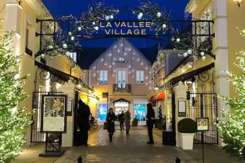 L'Escale - De Disney A Paris - Cocon Hyper Centre Apartman Lagny Kültér fotó