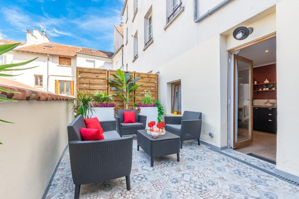 L'Escale - De Disney A Paris - Cocon Hyper Centre Apartman Lagny Kültér fotó
