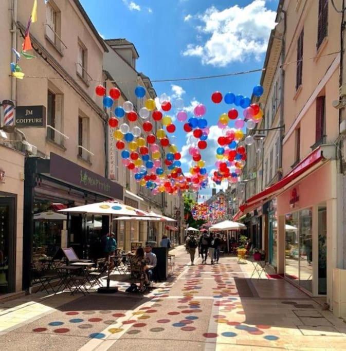 L'Escale - De Disney A Paris - Cocon Hyper Centre Apartman Lagny Kültér fotó