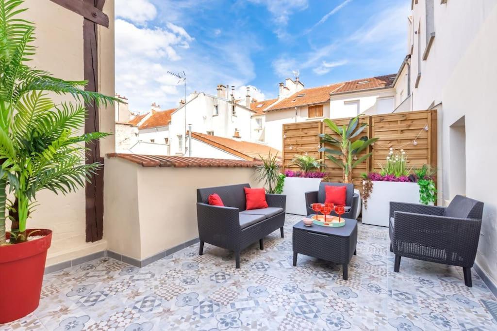 L'Escale - De Disney A Paris - Cocon Hyper Centre Apartman Lagny Kültér fotó