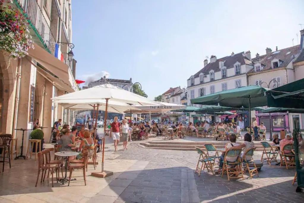 L'Escale - De Disney A Paris - Cocon Hyper Centre Apartman Lagny Kültér fotó