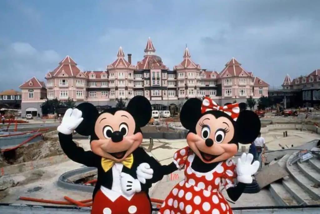 L'Escale - De Disney A Paris - Cocon Hyper Centre Apartman Lagny Kültér fotó
