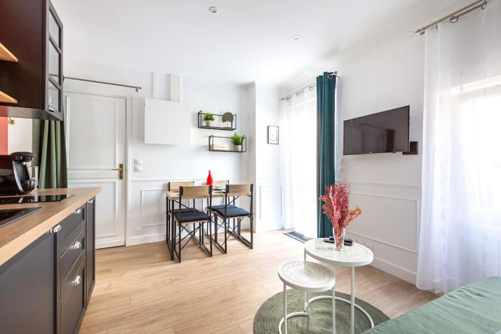 L'Escale - De Disney A Paris - Cocon Hyper Centre Apartman Lagny Kültér fotó