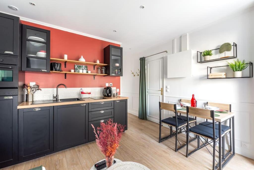 L'Escale - De Disney A Paris - Cocon Hyper Centre Apartman Lagny Kültér fotó