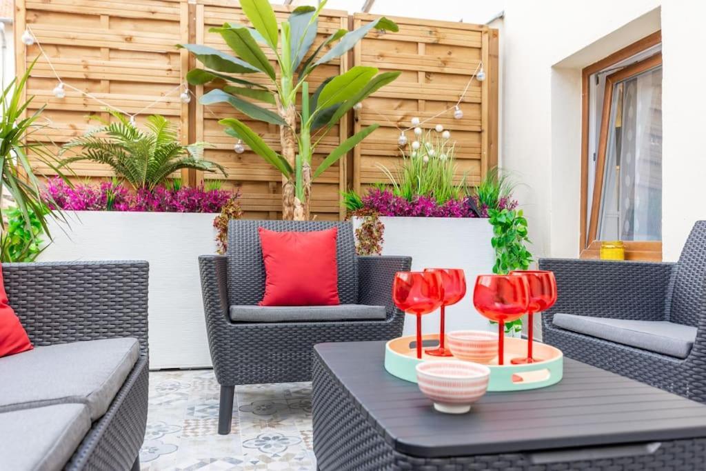 L'Escale - De Disney A Paris - Cocon Hyper Centre Apartman Lagny Kültér fotó
